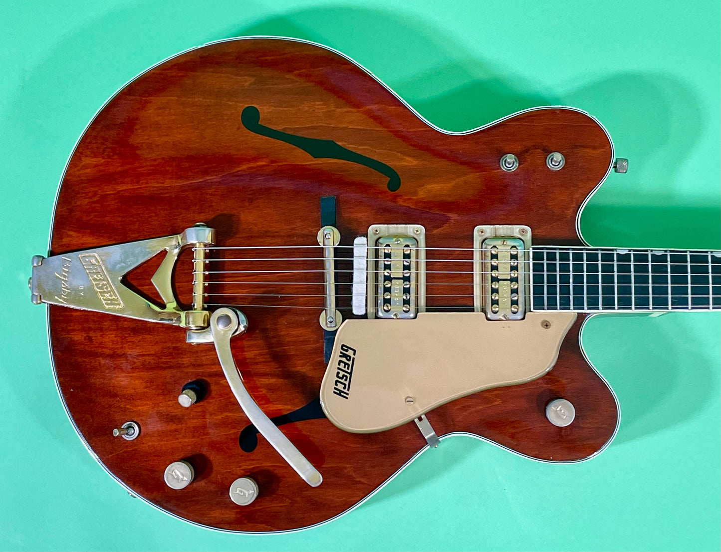 1966 1967 Gretsch 6122 Chet Atkins Country Gentleman 100% OG Nice!