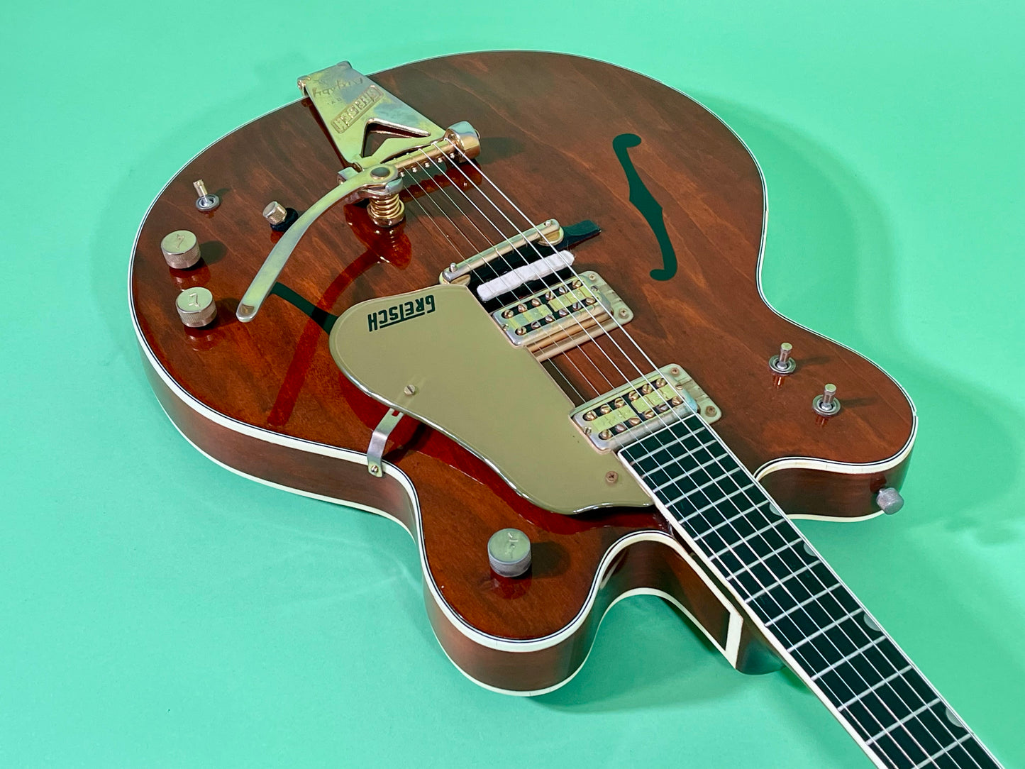 1966 1967 Gretsch 6122 Chet Atkins Country Gentleman 100% OG Nice!