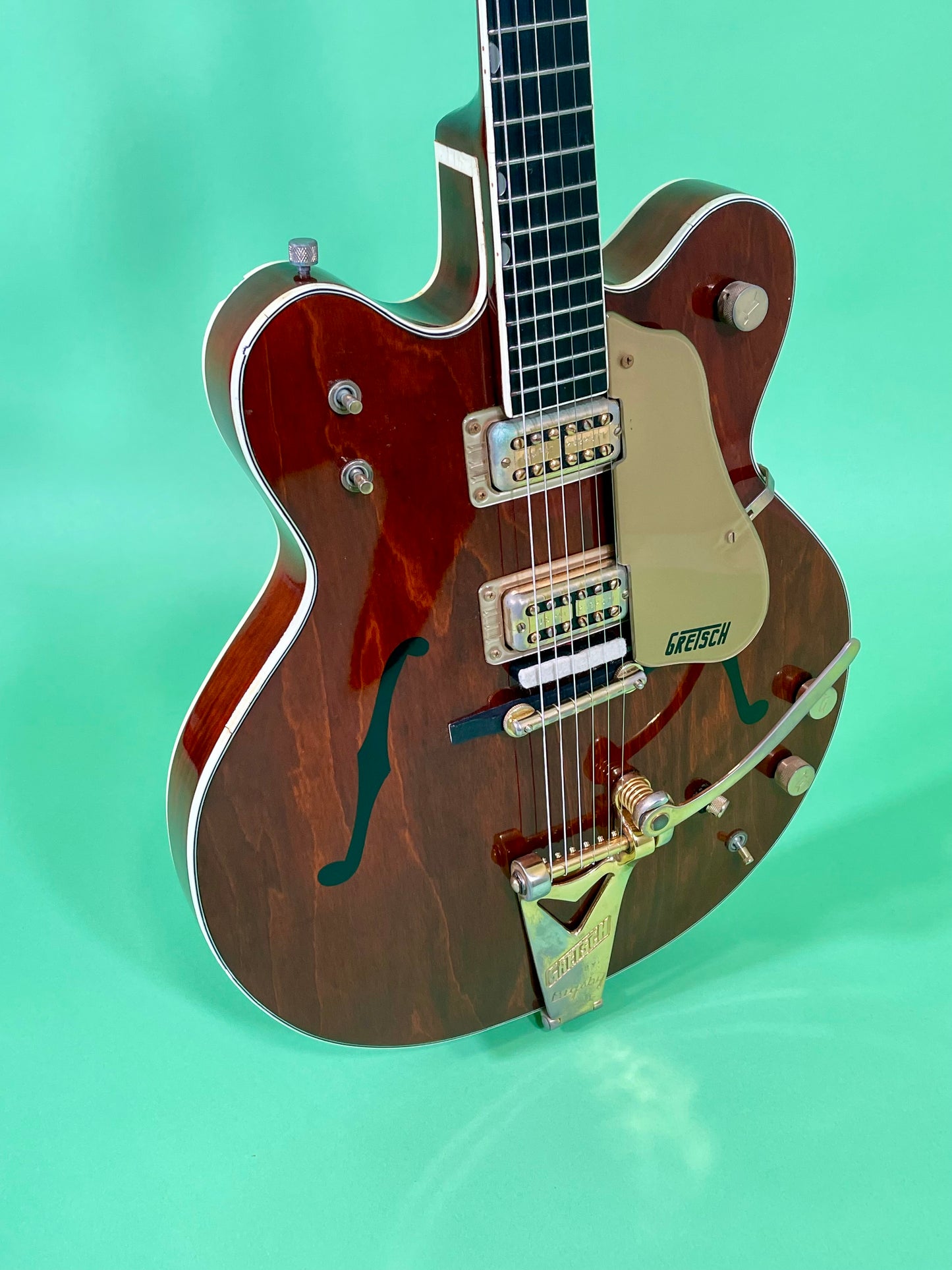 1966 1967 Gretsch 6122 Chet Atkins Country Gentleman 100% OG Nice!