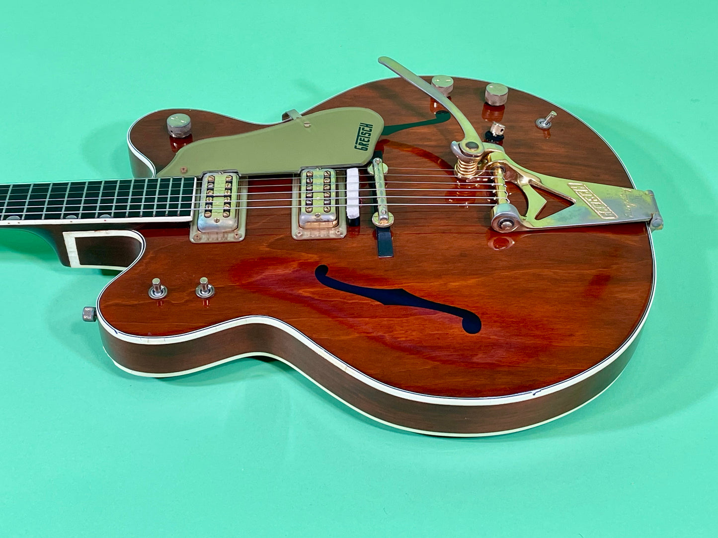 1966 1967 Gretsch 6122 Chet Atkins Country Gentleman 100% OG Nice!