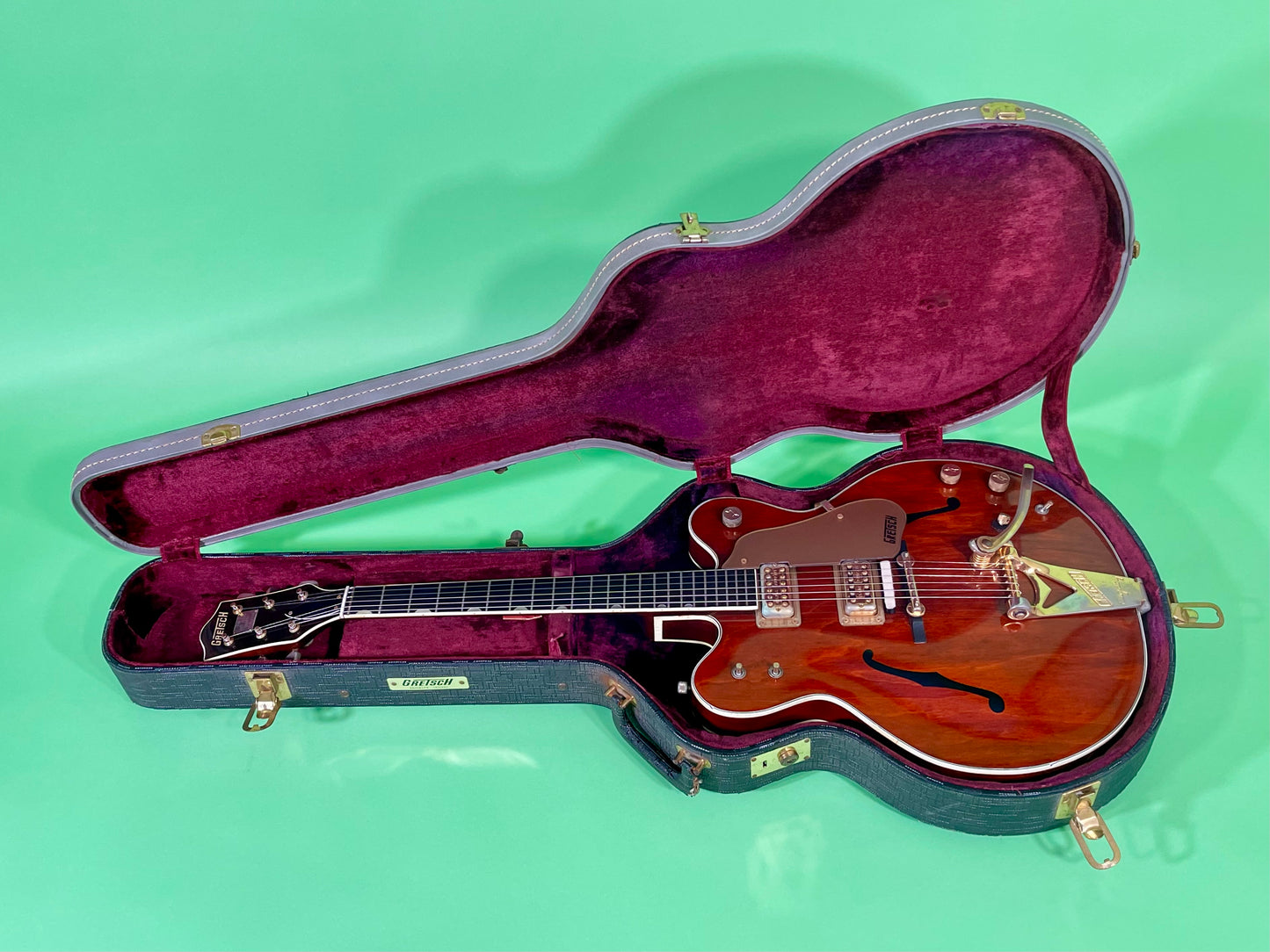 1966 1967 Gretsch 6122 Chet Atkins Country Gentleman 100% OG Nice!