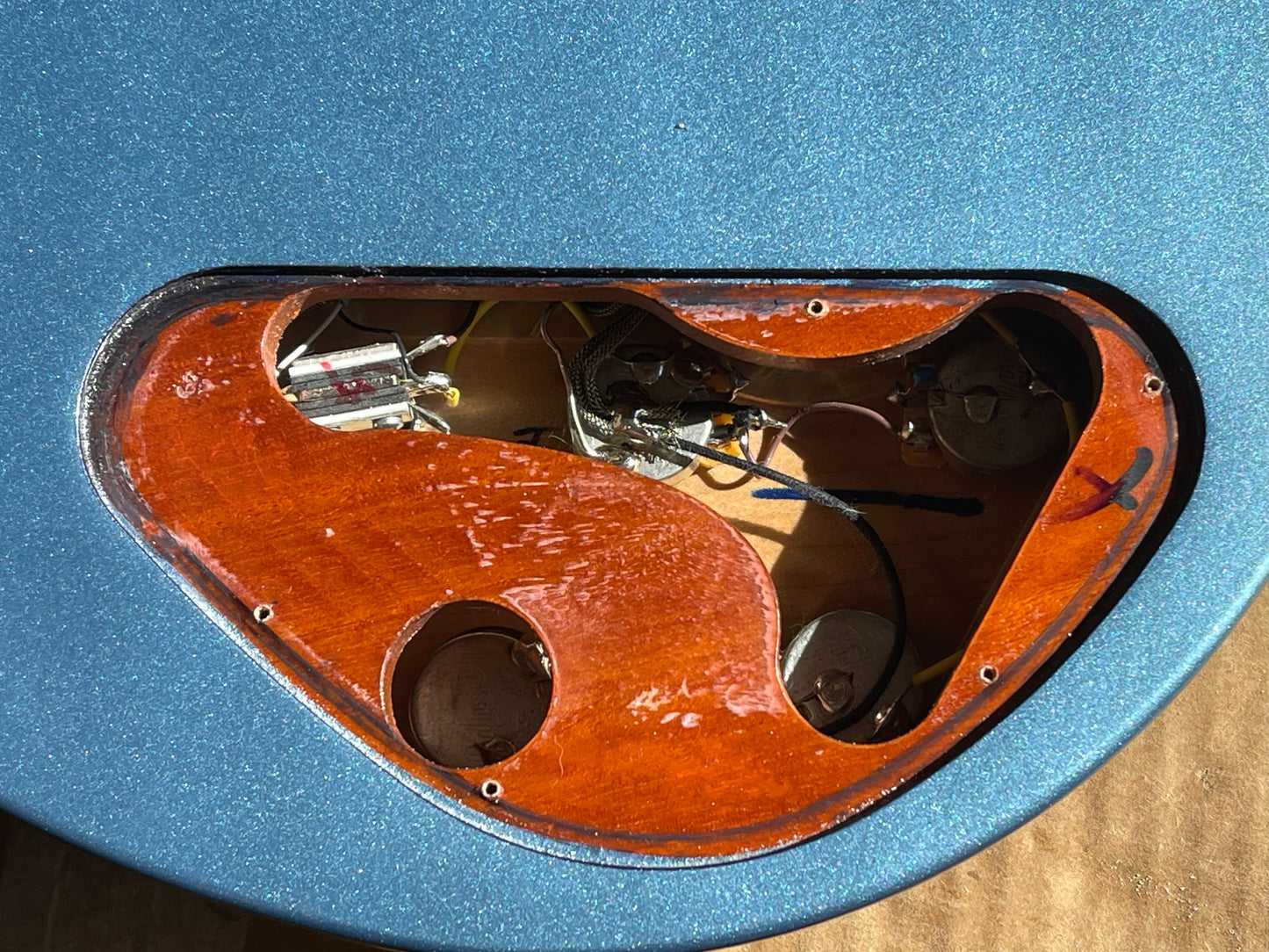 2015 Gibson Midtown Standard Pelham Blue Super Clean