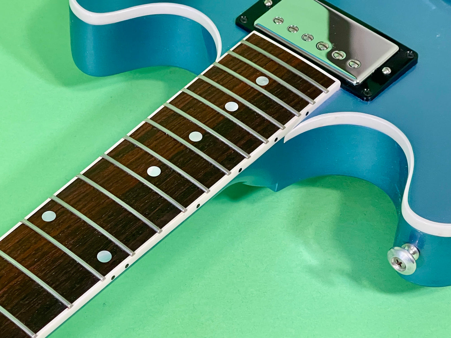 2015 Gibson Midtown Standard Pelham Blue Super Clean