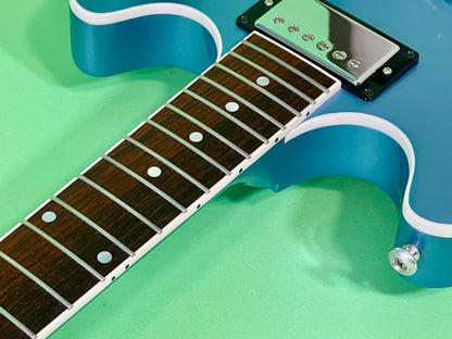 2015 Gibson Midtown Standard Pelham Blue Super Clean