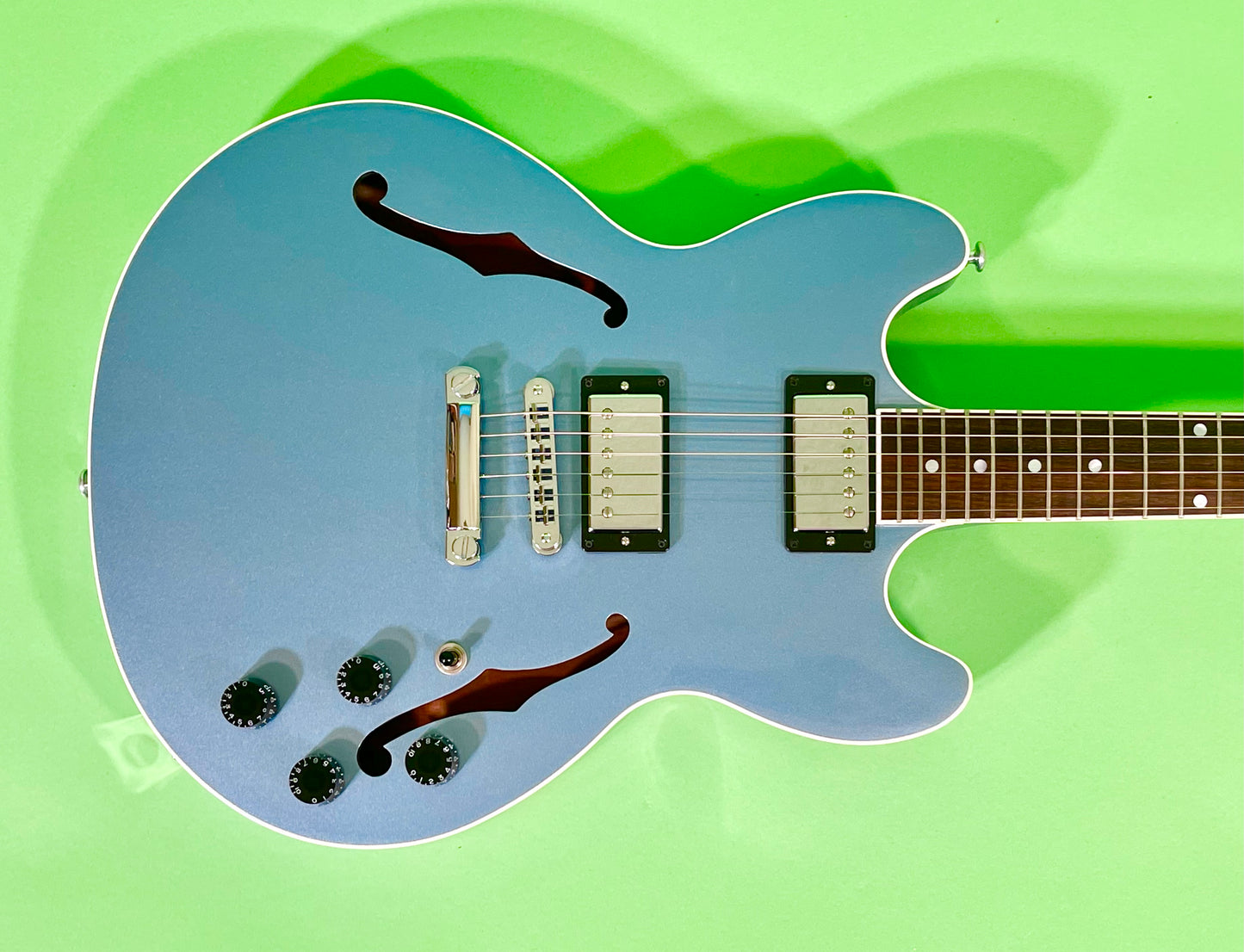 2015 Gibson Midtown Standard Pelham Blue Super Clean