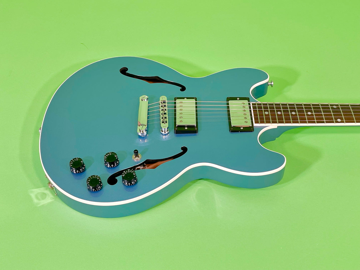 2015 Gibson Midtown Standard Pelham Blue Super Clean