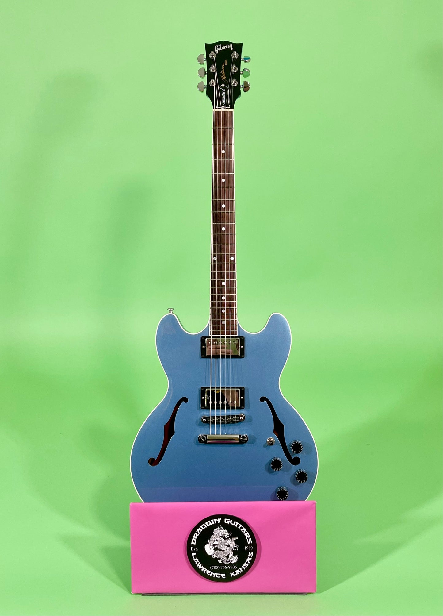 2015 Gibson Midtown Standard Pelham Blue Super Clean