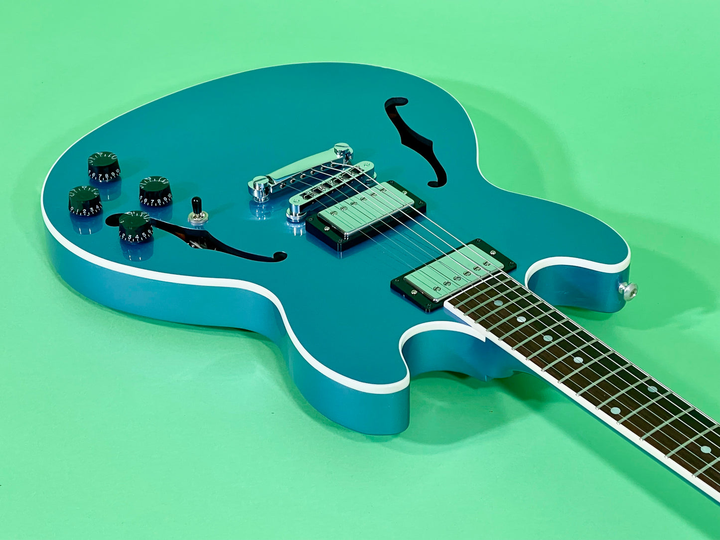 2015 Gibson Midtown Standard Pelham Blue Super Clean