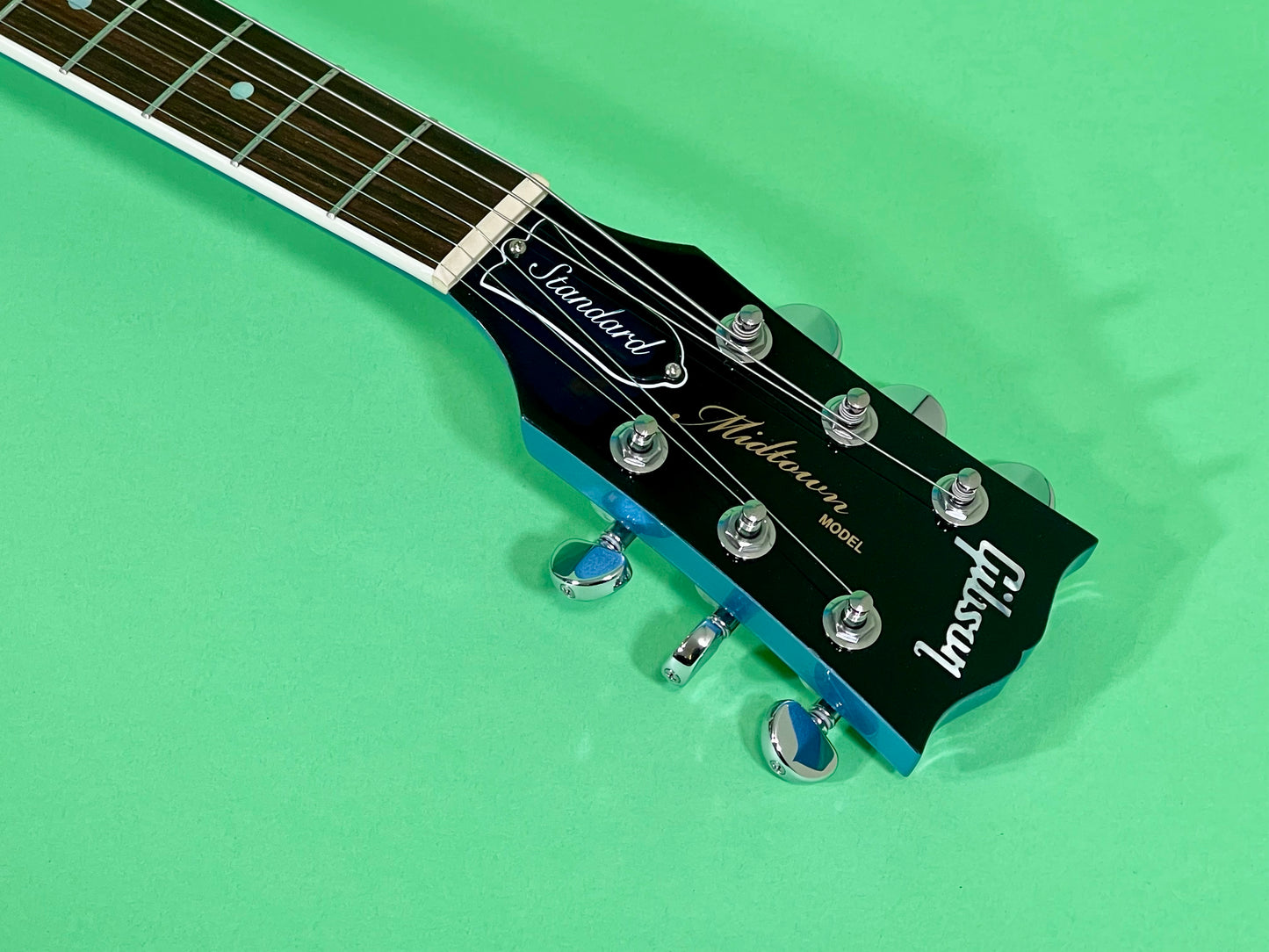2015 Gibson Midtown Standard Pelham Blue Super Clean