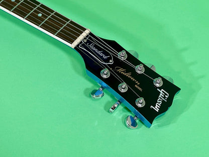 2015 Gibson Midtown Standard Pelham Blue Super Clean