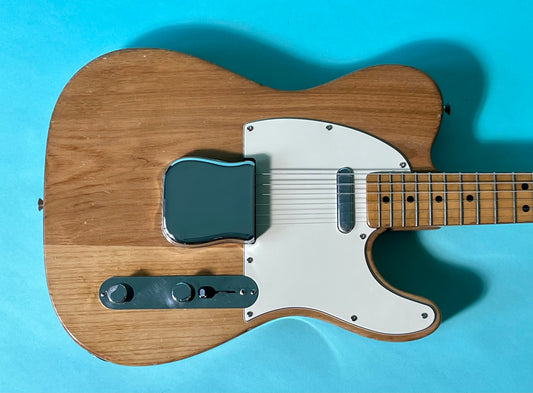 1974 Fender Telecaster Natural Clear