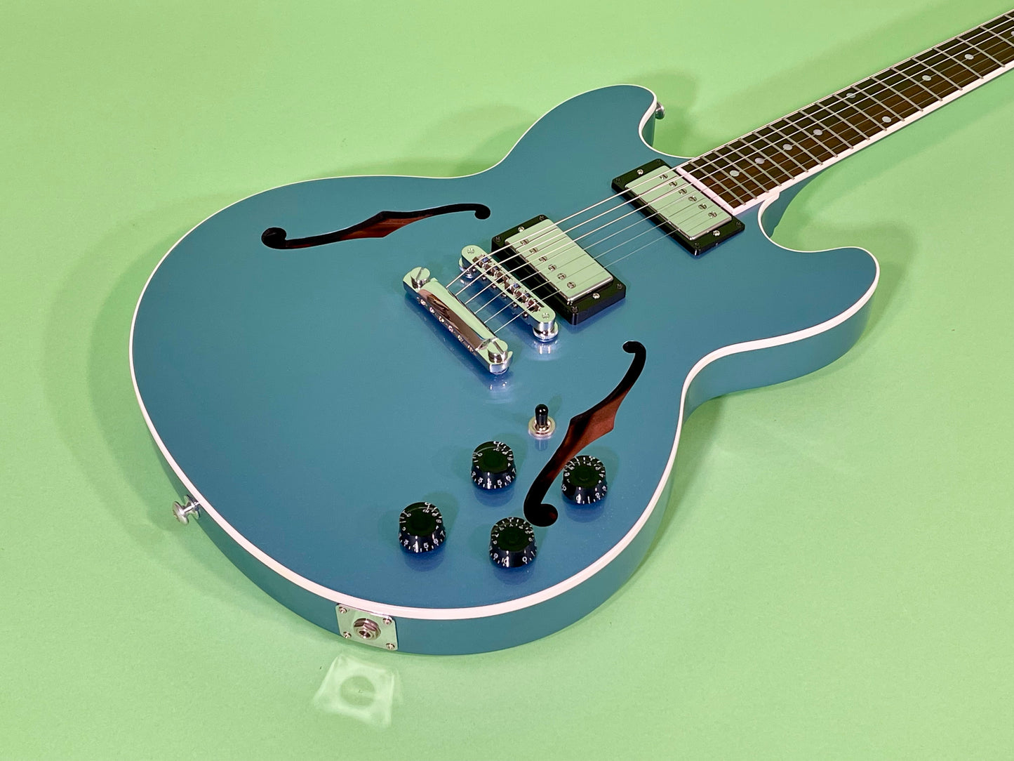 2015 Gibson Midtown Standard Pelham Blue Super Clean