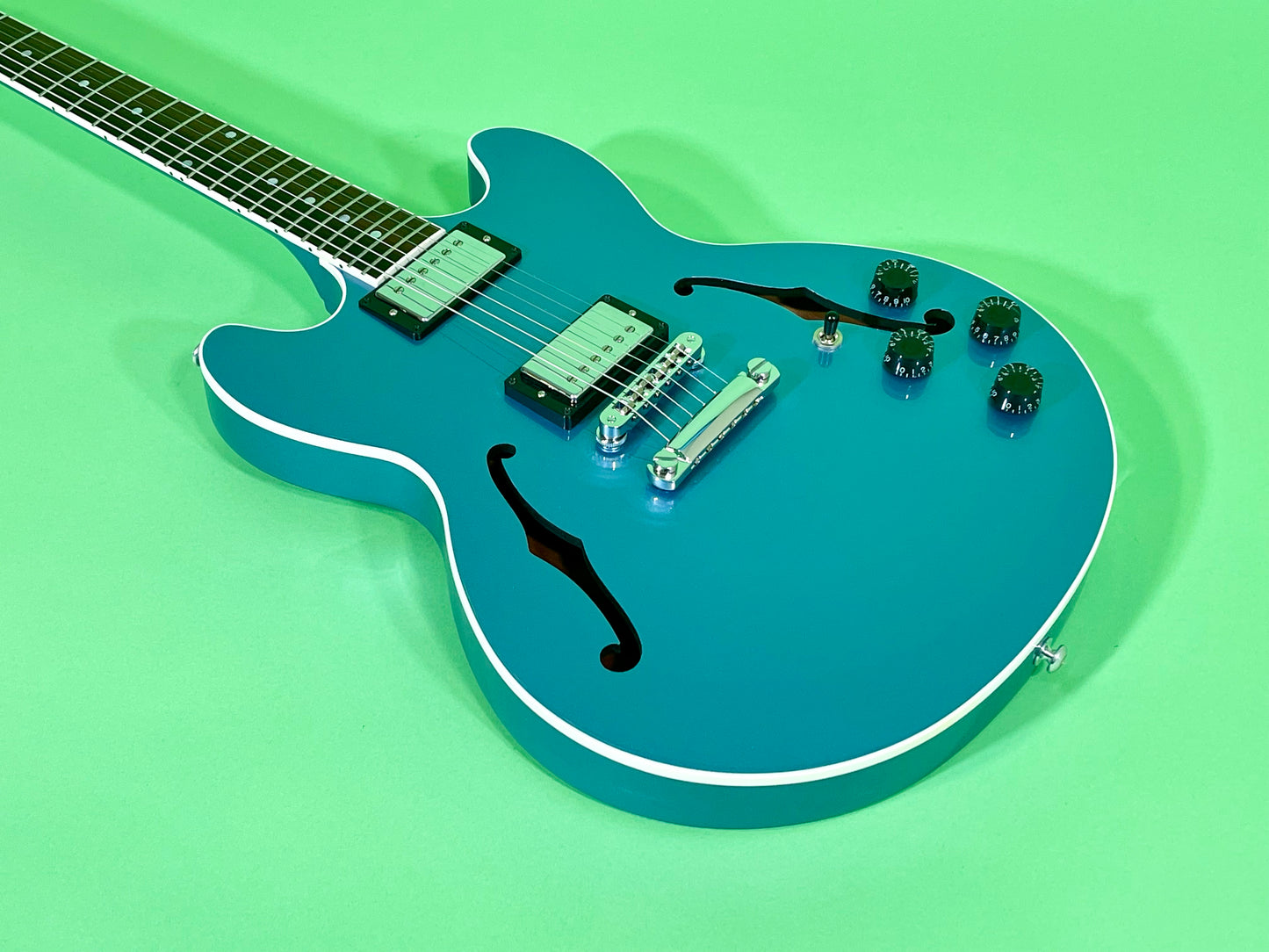 2015 Gibson Midtown Standard Pelham Blue Super Clean