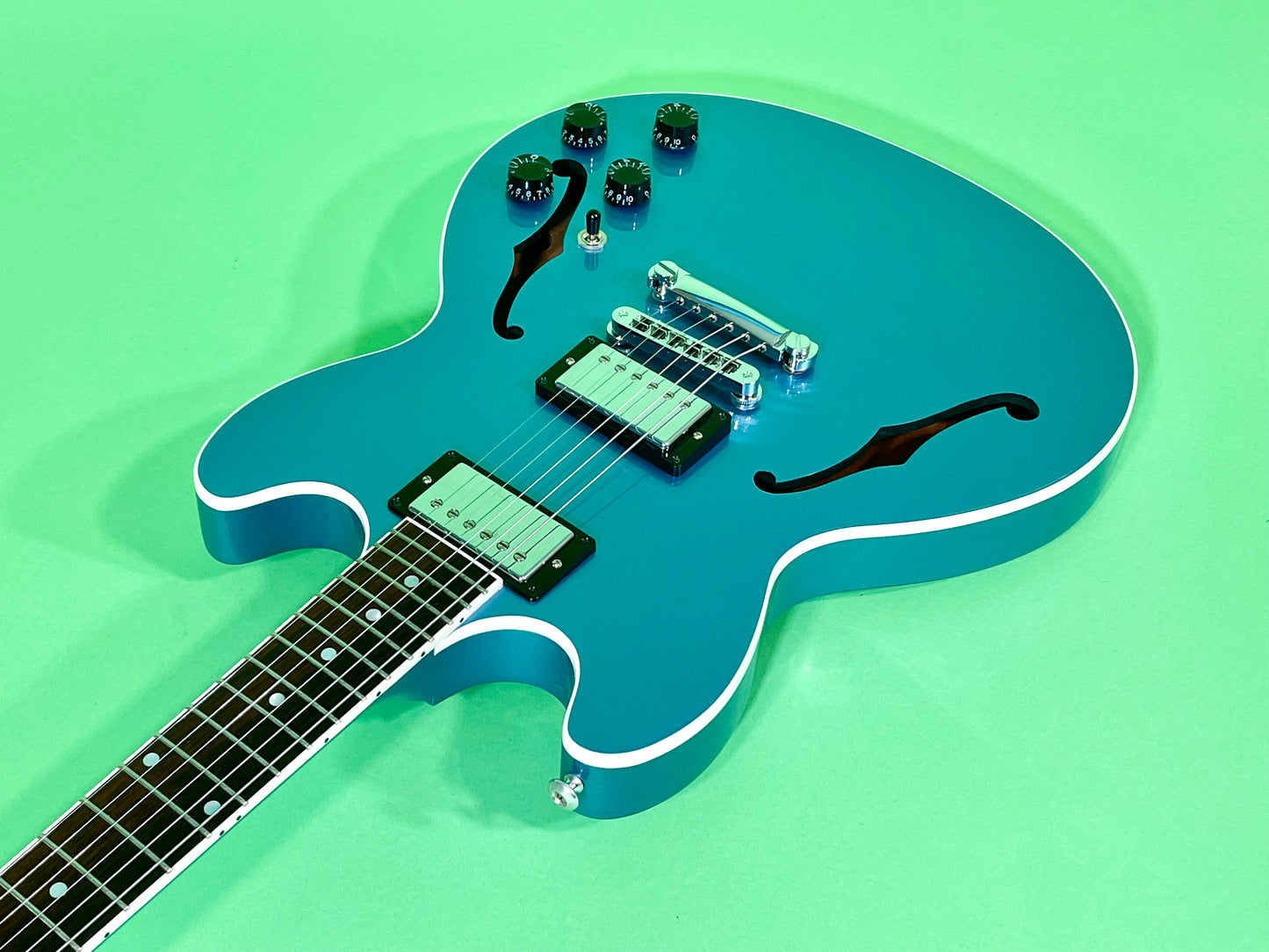2015 Gibson Midtown Standard Pelham Blue Super Clean