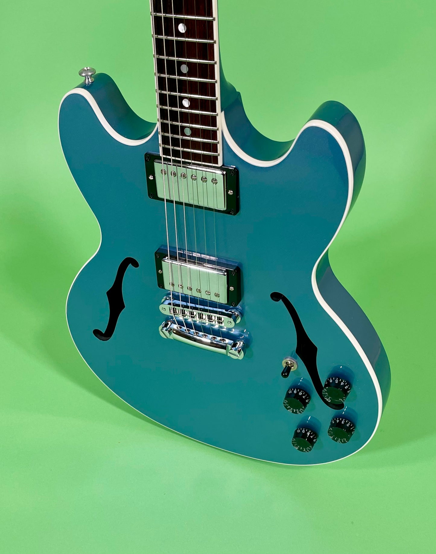 2015 Gibson Midtown Standard Pelham Blue Super Clean