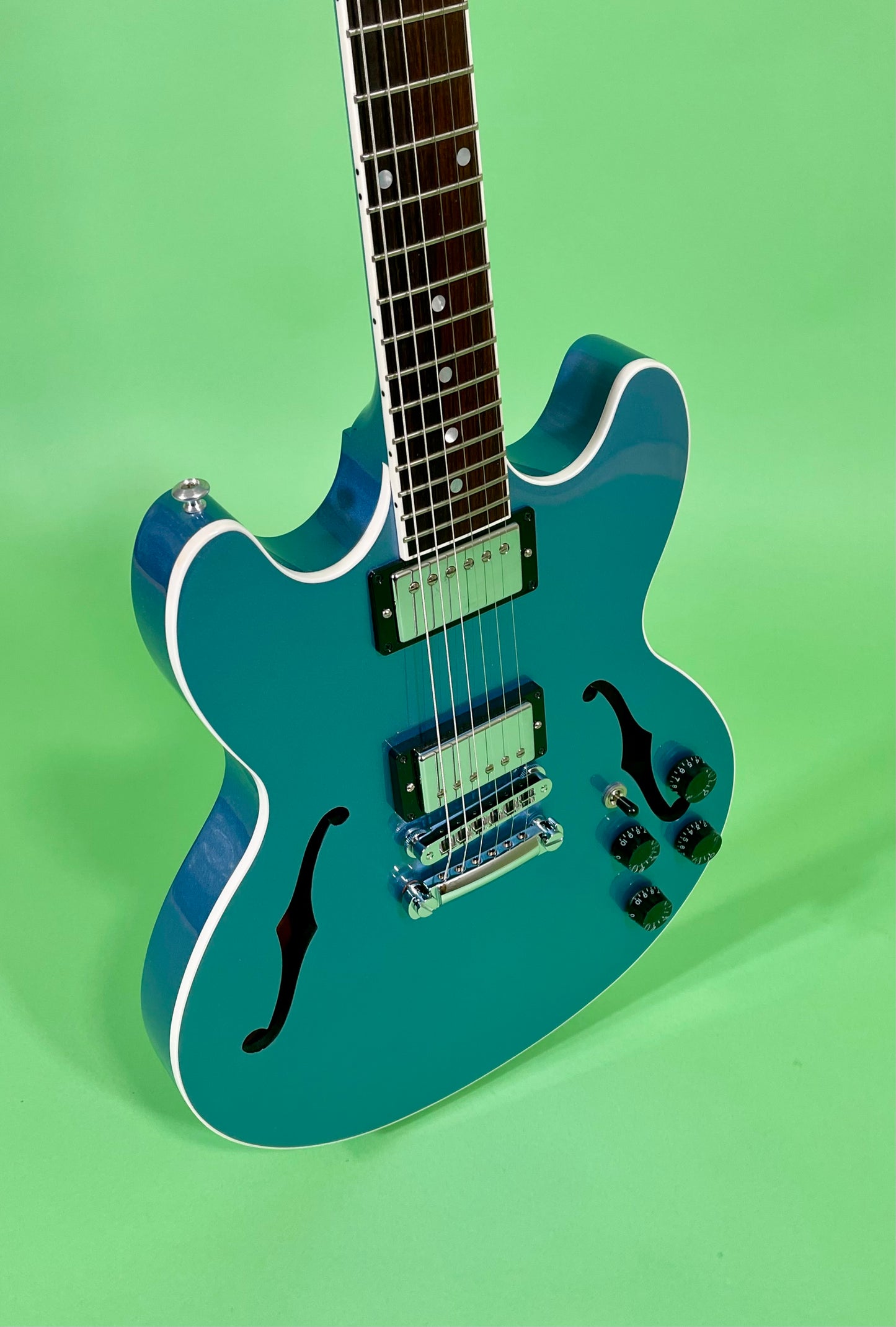 2015 Gibson Midtown Standard Pelham Blue Super Clean