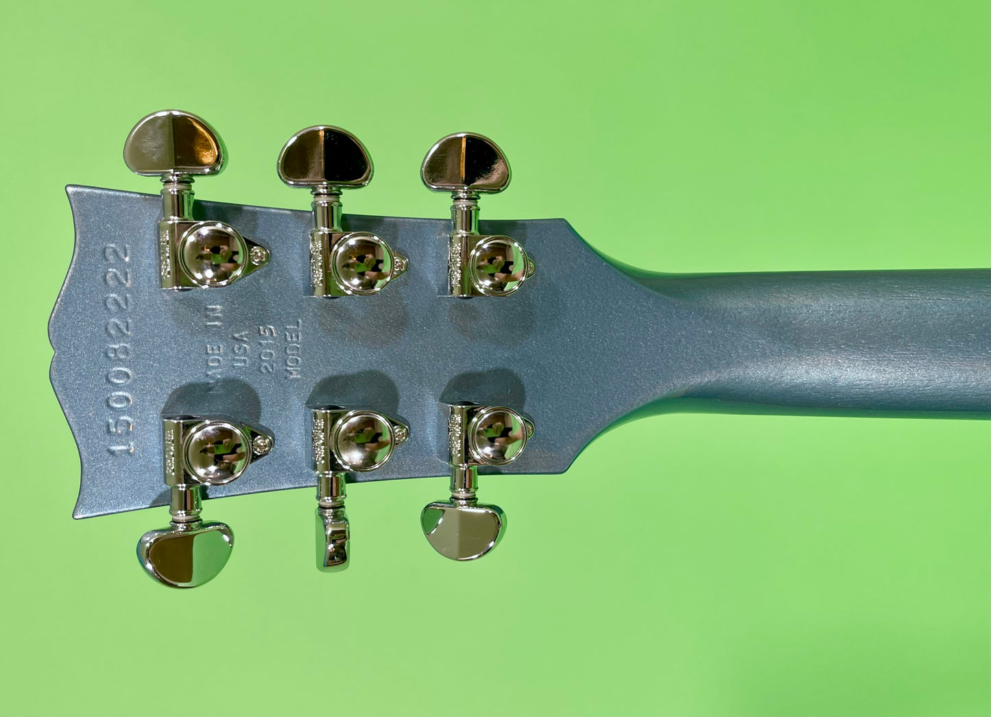 2015 Gibson Midtown Standard Pelham Blue Super Clean