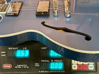 2015 Gibson Midtown Standard Pelham Blue Super Clean